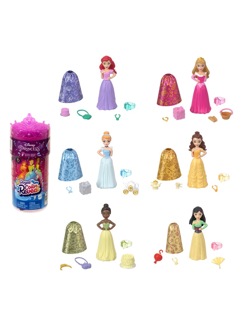 Royal Color Reveal Party Edition Assortment