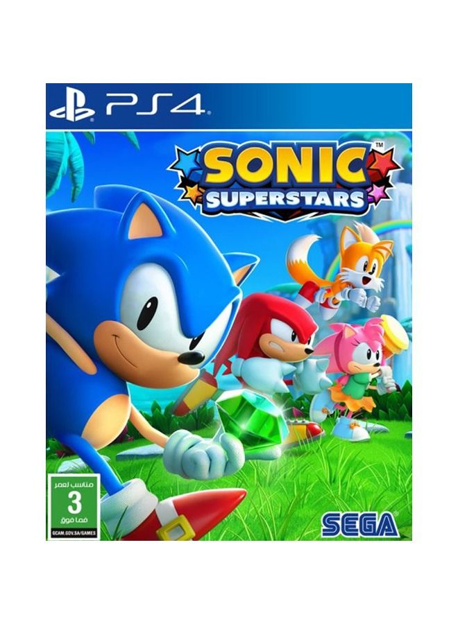 Sonic Superstars ps4 - Adventure - PlayStation 4 (PS4)
