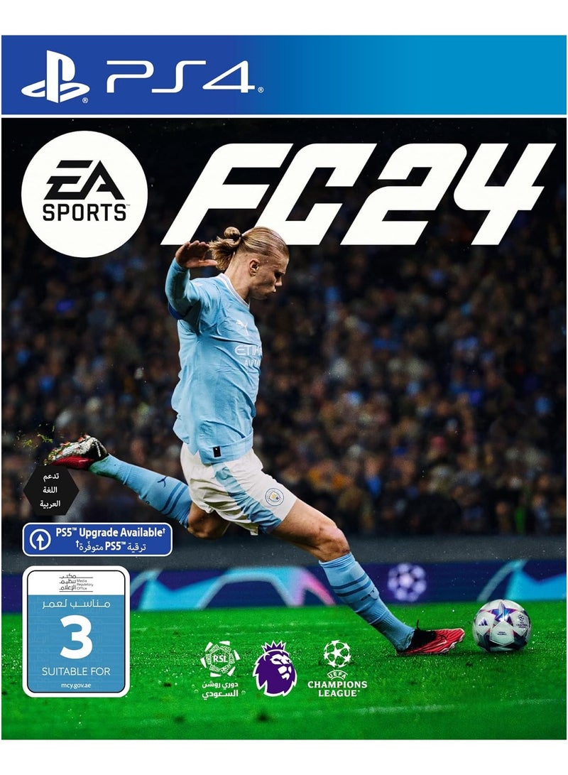 EA FC 24 PS4 EA SPORTS (UAE Version)