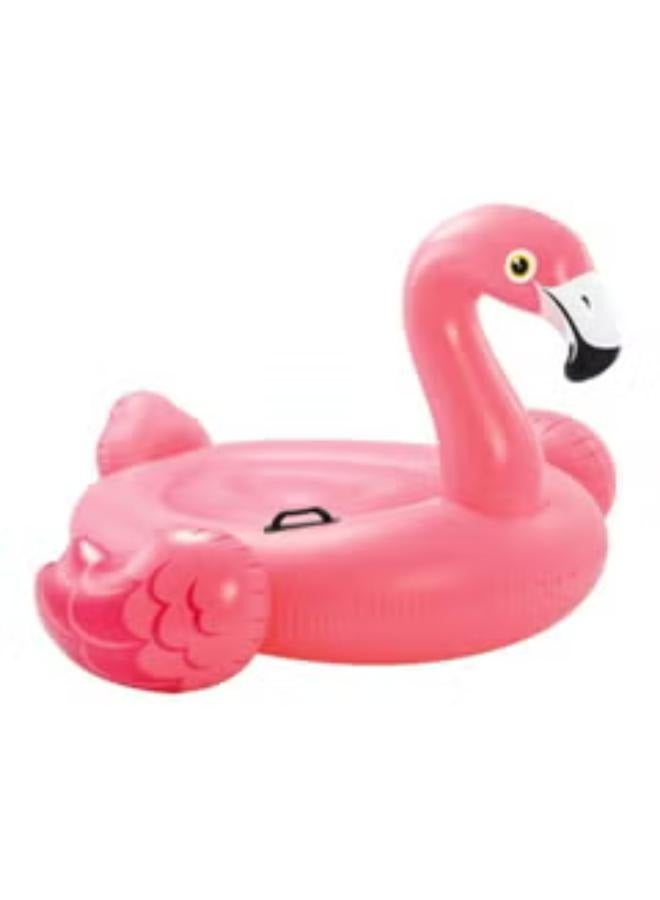 Flamingo Ride-On Pool Float 56x54x38inch