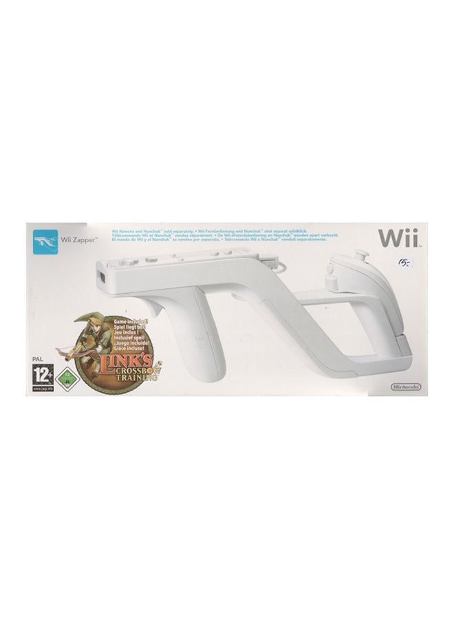 Zapper With Link Crossbow Training - Nintendo Wii - Nintendo Wii