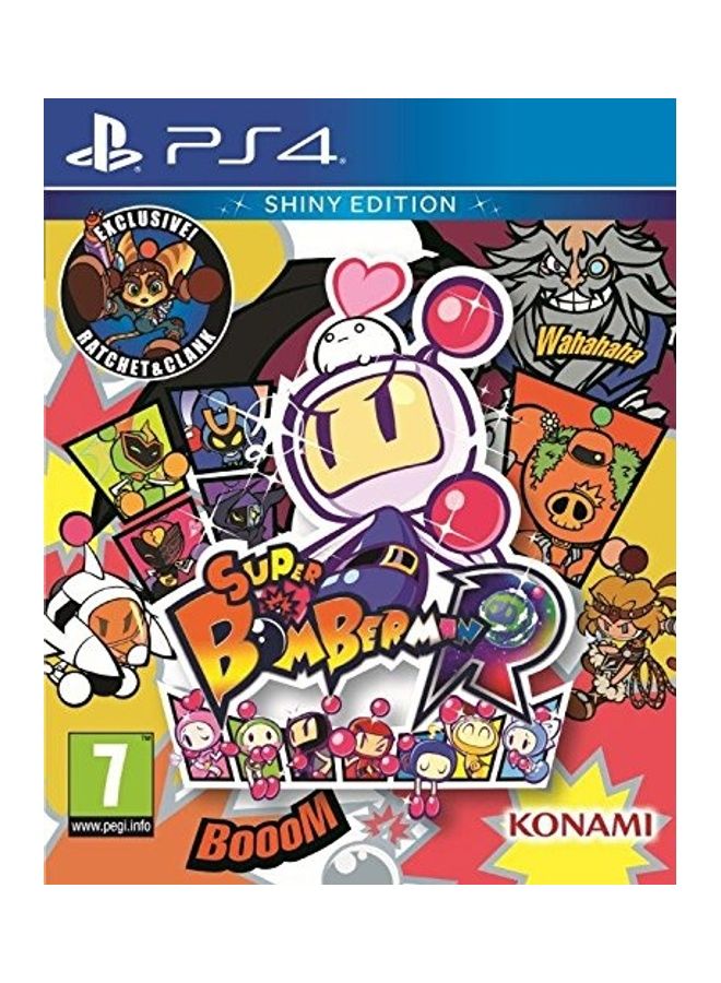 Super Bomberman R - Shiny Edition - playstation_4_ps4