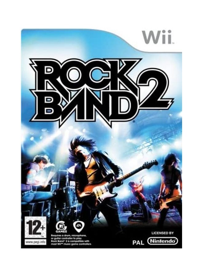 Rock Band 2 (PAL) - Nintendo Wii