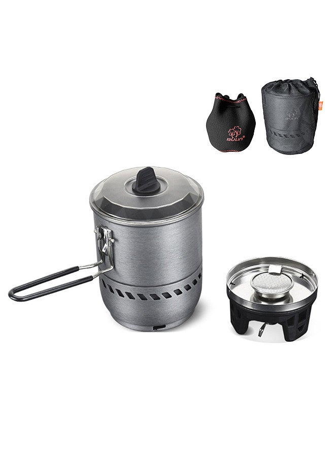 2100W Camping Gas Stove with Carry Bag Outdoor Gas Stove for Hiking Fishing Mountaineering