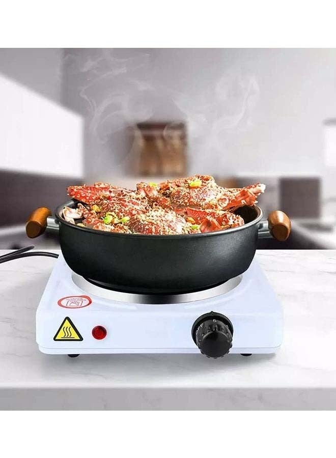 Portable Electric Coil Cooking Burner Stove 1000Watts Hot Plate Electric Cooking Heater Induction Cooktop | G Coil Stove With Adjustable Temperature (Stove 1000 watts)
