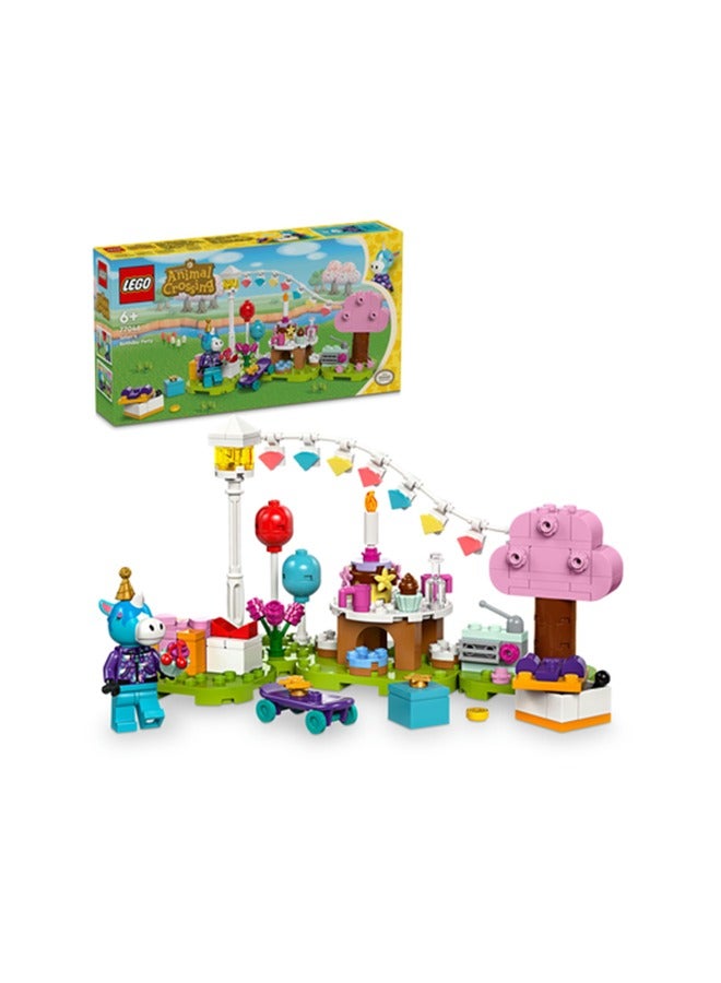 77046 Animal Crossing Julian's Birthday Party Building Toy Set (170 Pieces)