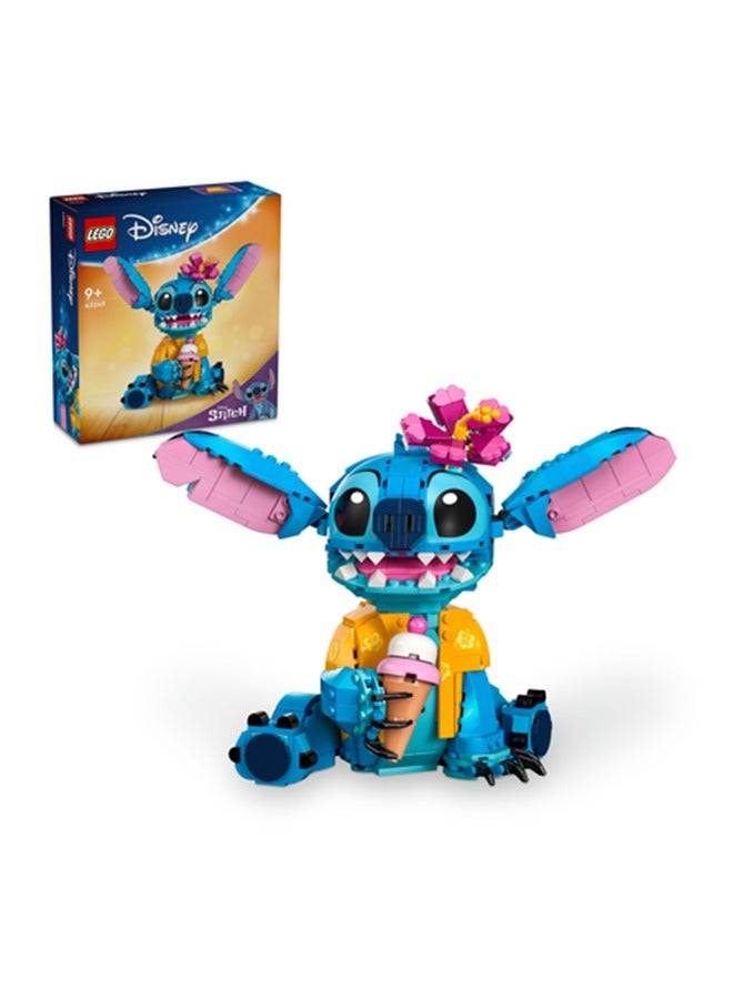 43249 Disney Classic Stitch Building Toy Set (730 Pieces)