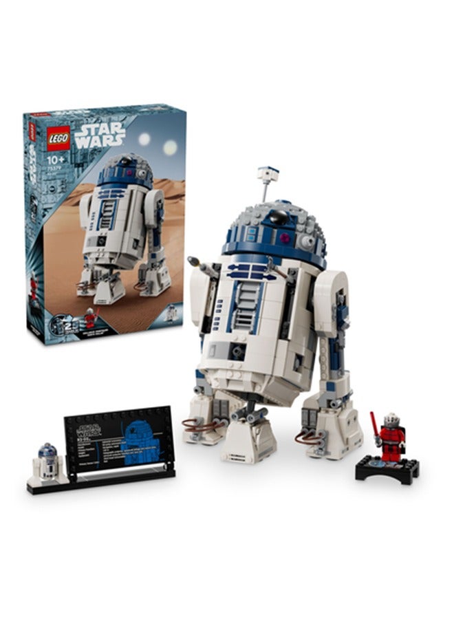 75379 Star Wars TM R2-D2 Building Toy Set (1050 Pieces)