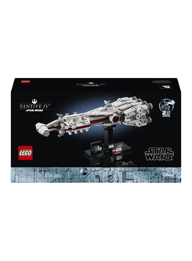 Star Wars TM Tantive IV™ 75376 (654) Pieces