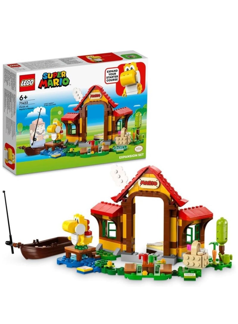 LEGO Super Mario Picnic At Mario's House Expansion Set 71422