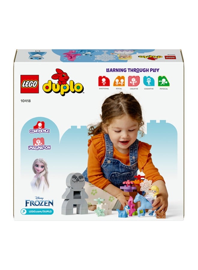DUPLO Disney Elsa & Bruni in the Enchanted Forest 10418 (Age 2+, 31 Pieces)
