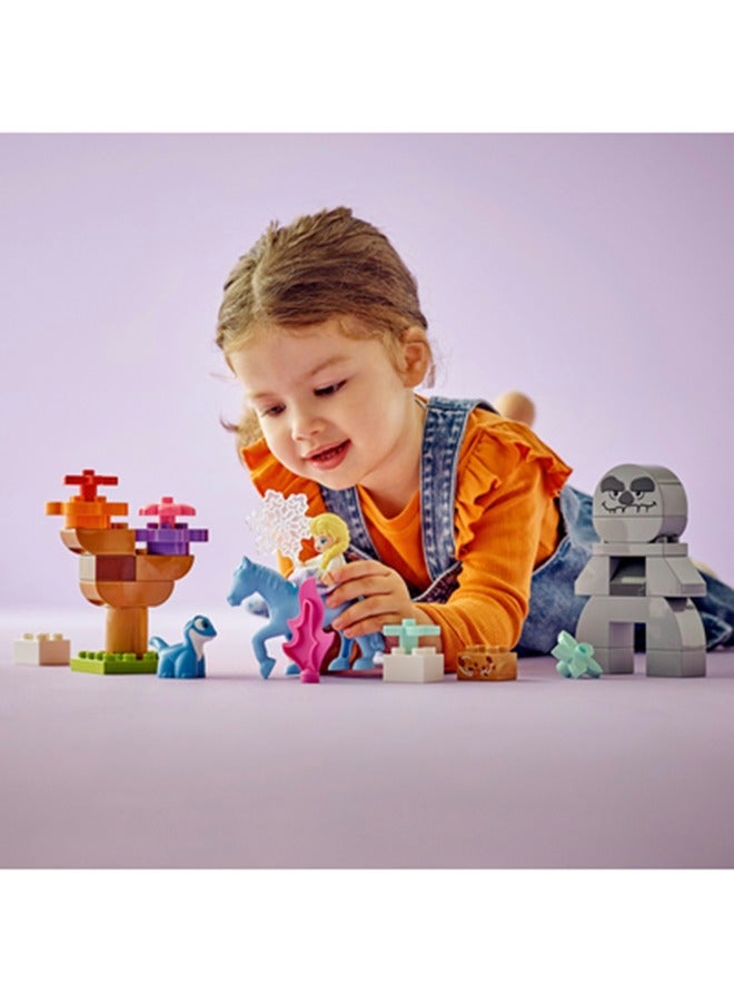 DUPLO Disney Elsa & Bruni in the Enchanted Forest 10418 (Age 2+, 31 Pieces)