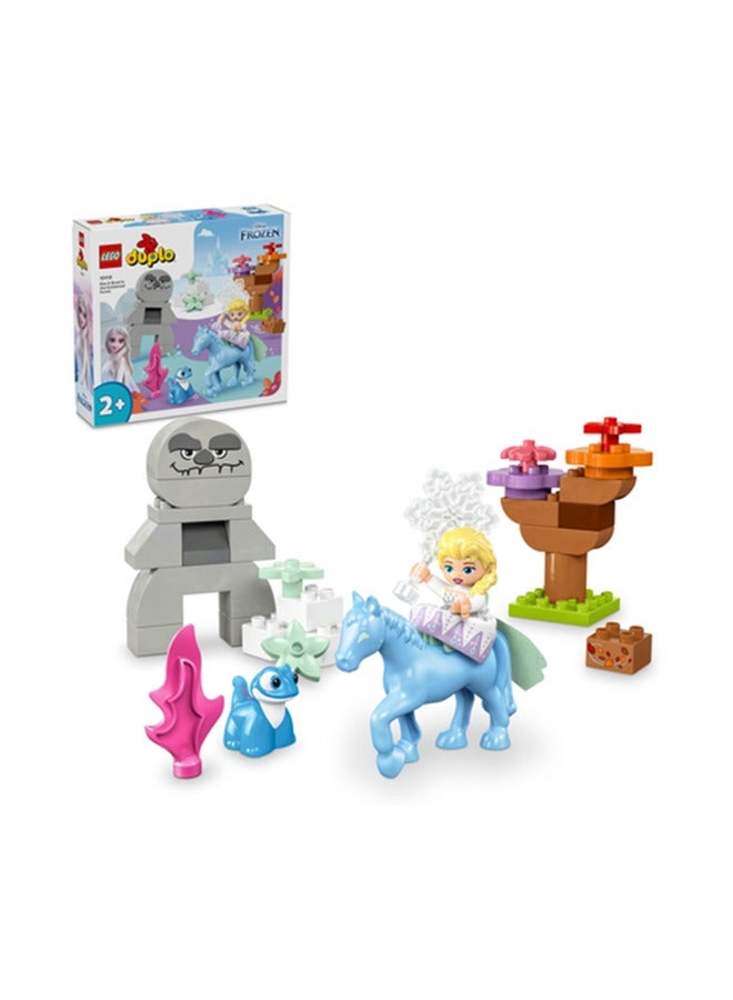 DUPLO Disney Elsa & Bruni in the Enchanted Forest 10418 (Age 2+, 31 Pieces)