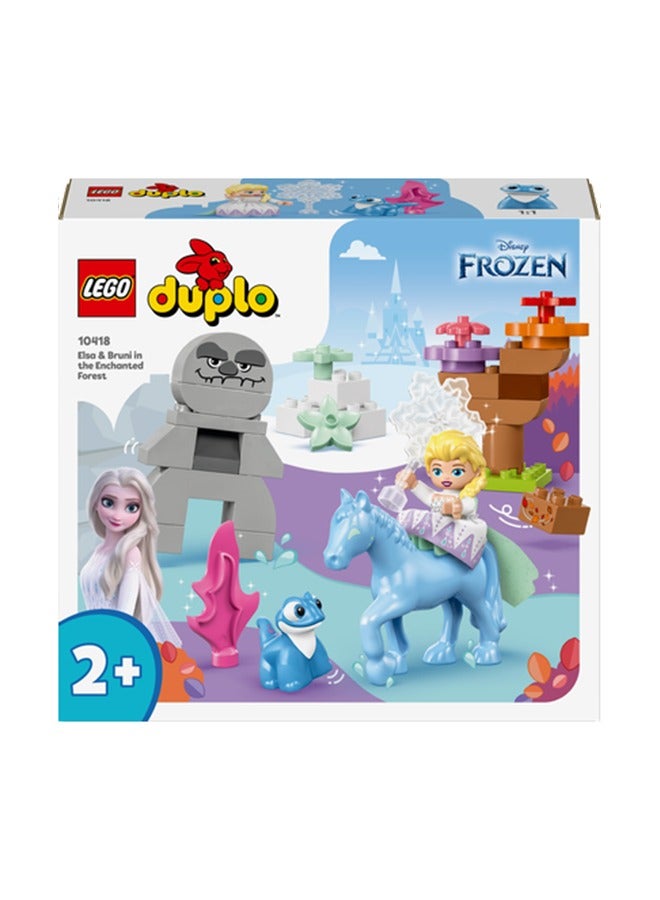DUPLO Disney Elsa & Bruni in the Enchanted Forest 10418 (Age 2+, 31 Pieces)