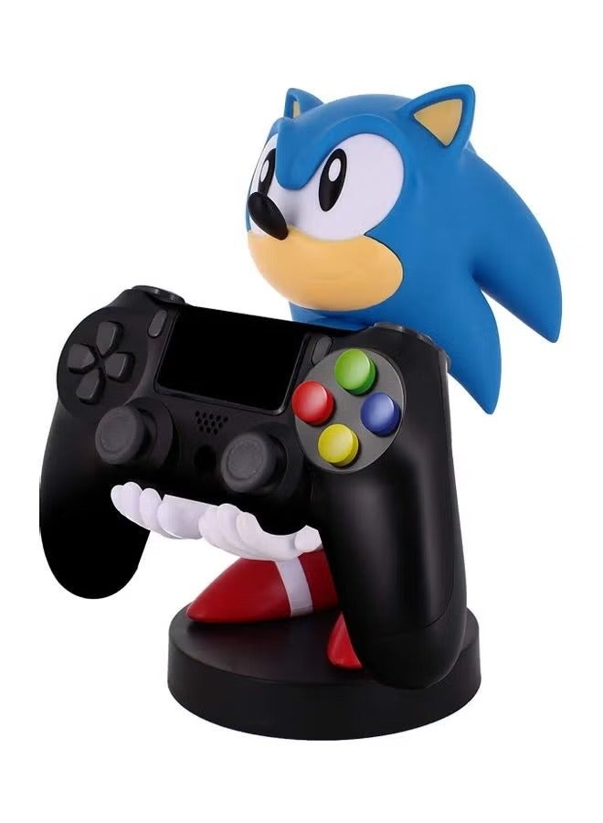 Sonic Controller And Phone Holder With Charging Cable