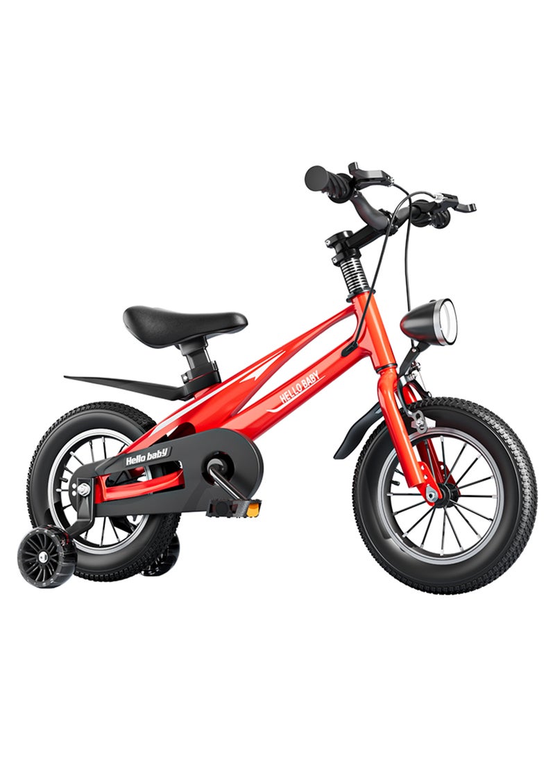 Children's Bicycles for Toddlers and Kids Ages 2-9 Years Old, 12 Inch Kids Bike Safe and Innovative Material, Shock Absorbing Tires