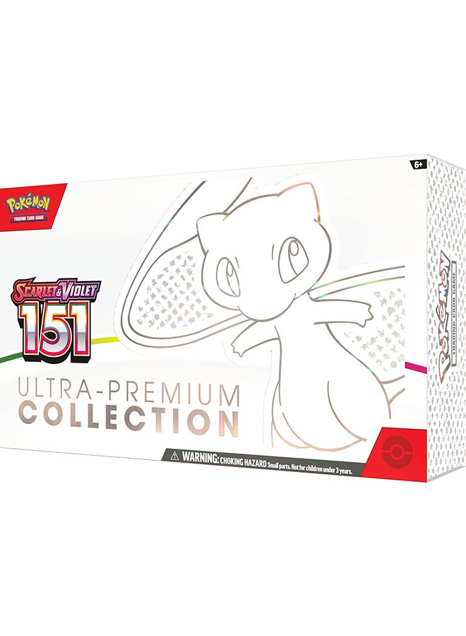 Scarlet & Violet 3.5 -151-  ULTRA PREMIUM COLLECTION (4/CASE)