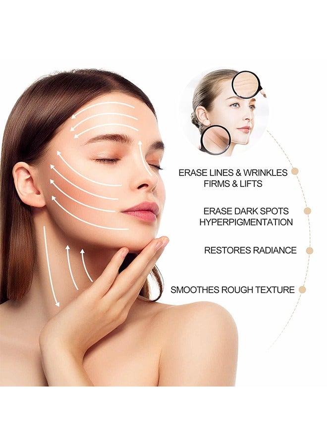 Anti Aging Daily Serum- Advanced Deep Anti Wrinkle Serum, Hyaluronic Acid Serum for Face, Anti-Aging Brightening Face Serum, Anti-Dark Spots and Brightening Serum, Firming, Plumping, Repair, Moisturiz