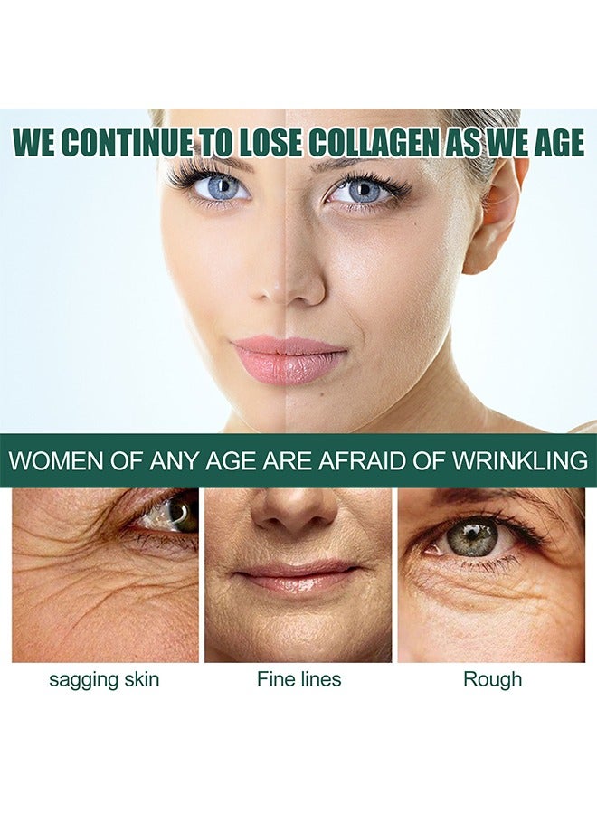 Anti Aging Daily Serum- Advanced Deep Anti Wrinkle Serum, Hyaluronic Acid Serum for Face, Anti-Aging Brightening Face Serum, Anti-Dark Spots and Brightening Serum, Firming, Plumping, Repair, Moisturiz