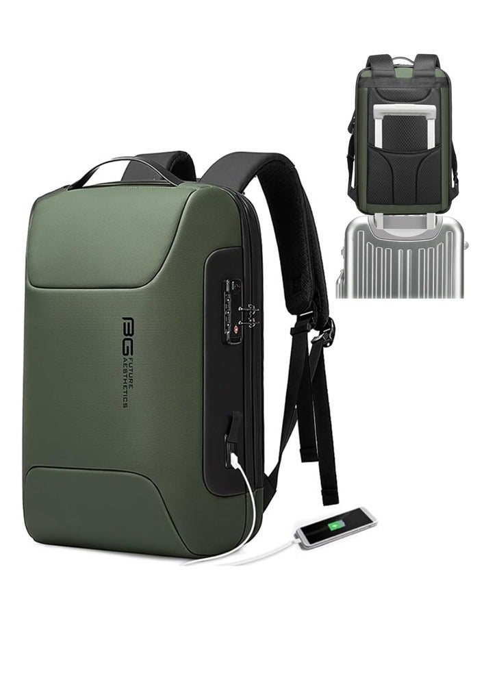 Anti Theft Backpack with USB charging Port,Lightweight Business Backpack for Men and Women