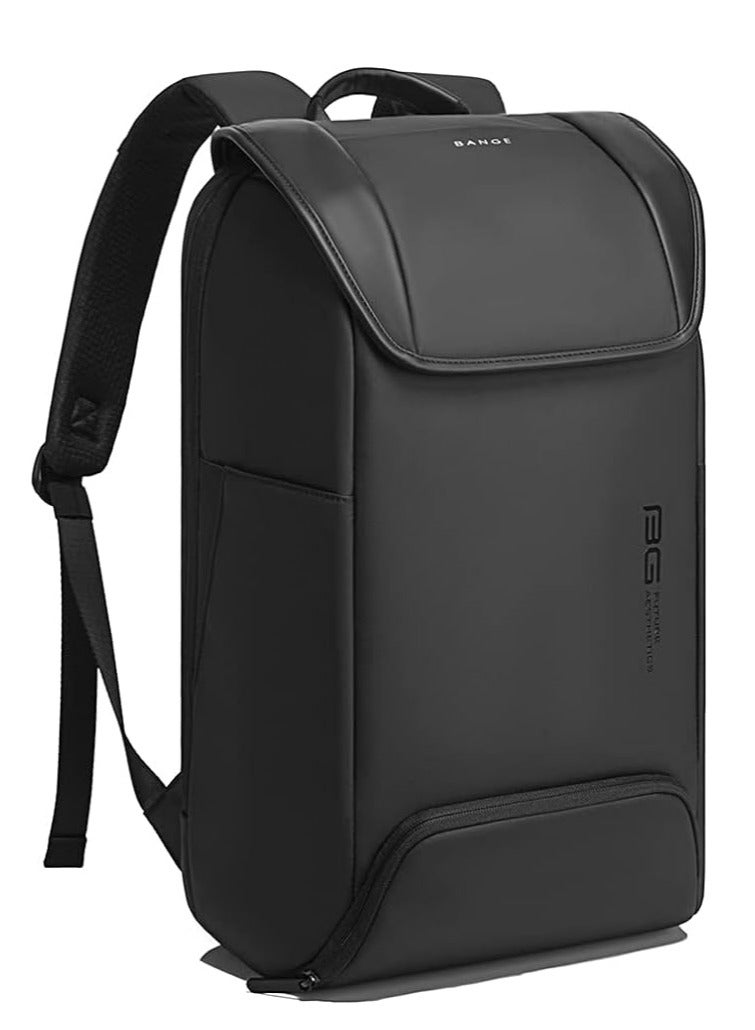 Laptop Backpack Smart Trendy Durable 21L Unisex Oxford Backpack With Anti_Theft Waterproof USB 1.37KG W 15.6 In Laptop Bag