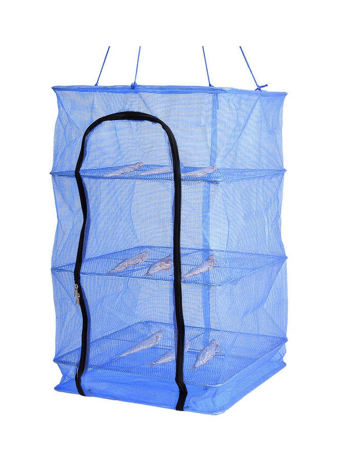 Foldable 4 Layer Fish Drying Net 40x40x65cm