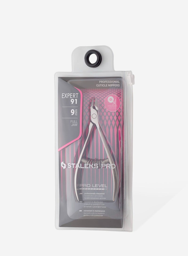 Professional Cuticle Nippers - EXPERT 91 | 9 mm