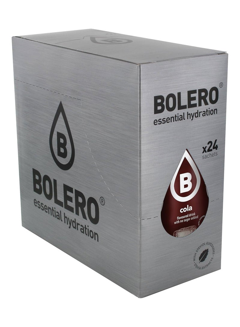 Bolero Advanced Hydration Kola Flavoured Powder Drink 24 x 9 g