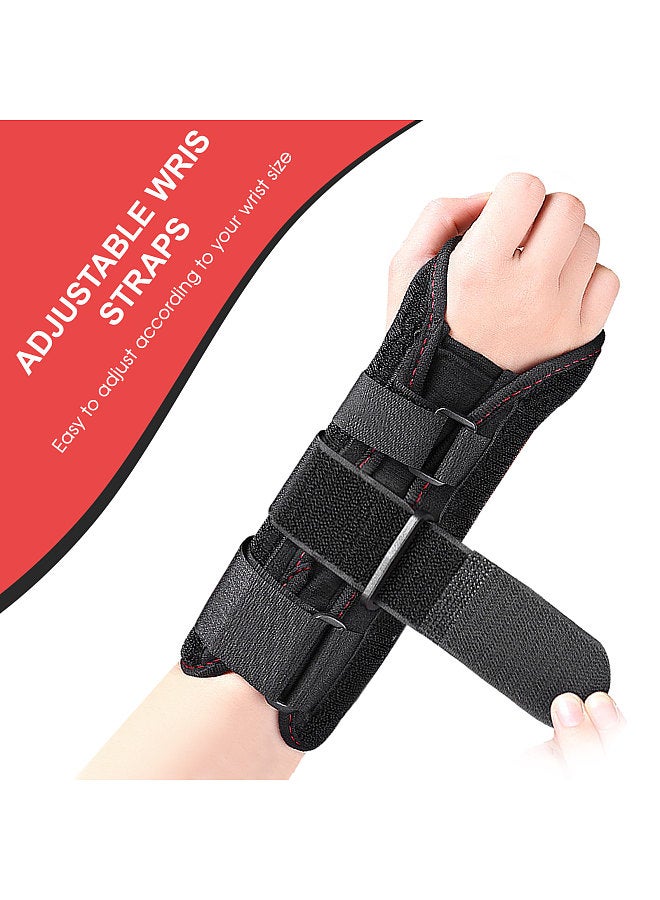 2pcs Carpal Tunnel Wrist Splint Wrist Support Brace for Wrist and Hands Relief