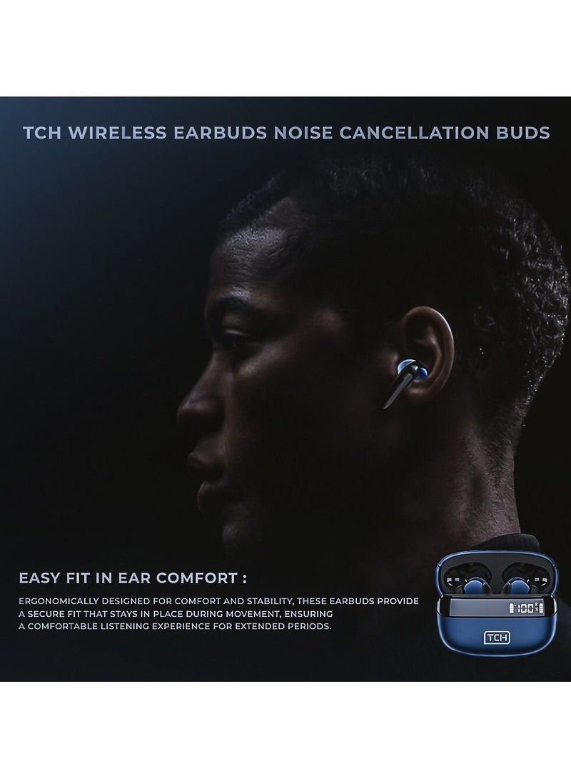 L10 Wireless Earbuds Noise Cancellation (ANC) +(ENC