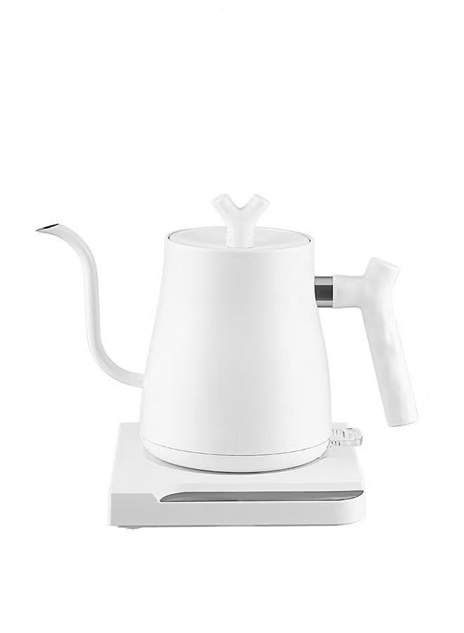 Gooseneck Electric Kettle Stainless Steel Liner 1000w Power 1l Large Capacity Boiling Kettle