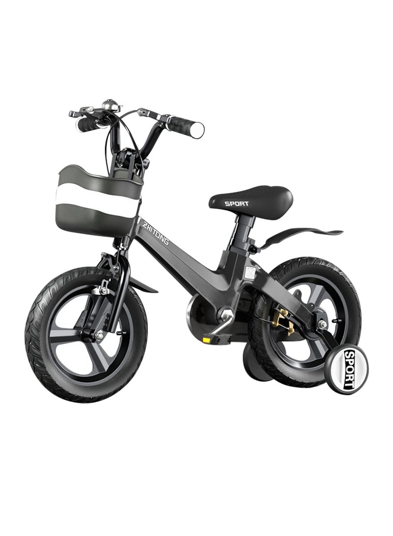 Children's Bicycle Boy Magnesium Alloy 3-6-7-10 Years Old Little Girl 4-8 Bicycle New Baby Middle and Large Children's Car