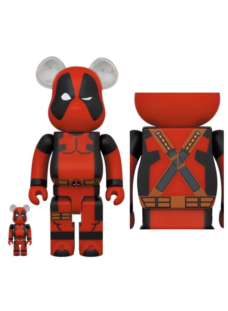 Bearbrick Deadpool Toy Marvel Collection