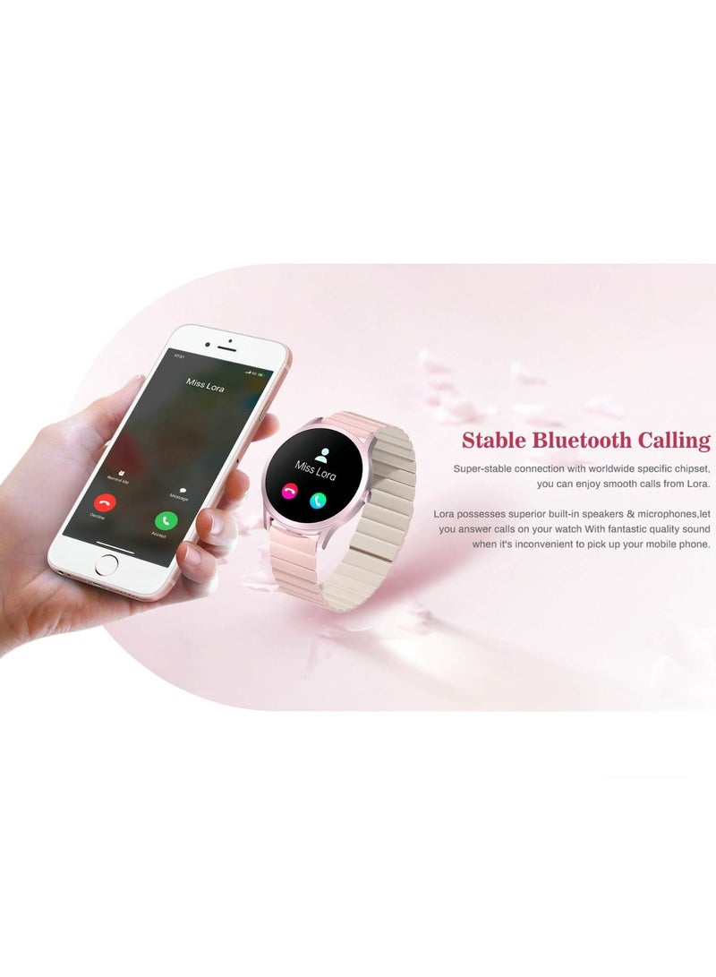 Kieslect Lora Calling Smart Watch - gold