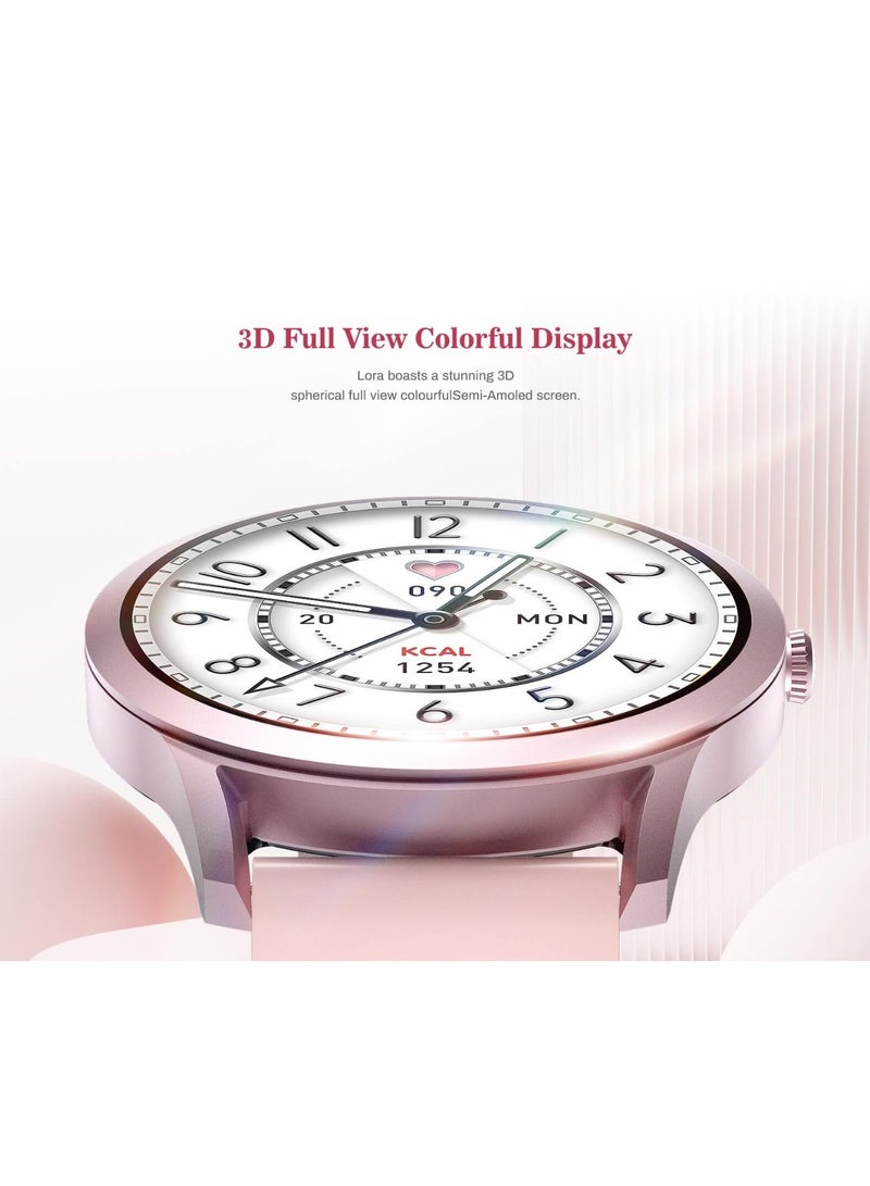 Kieslect Lora Calling Smart Watch - gold