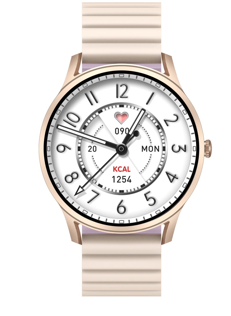 Kieslect Lora Calling Smart Watch - gold