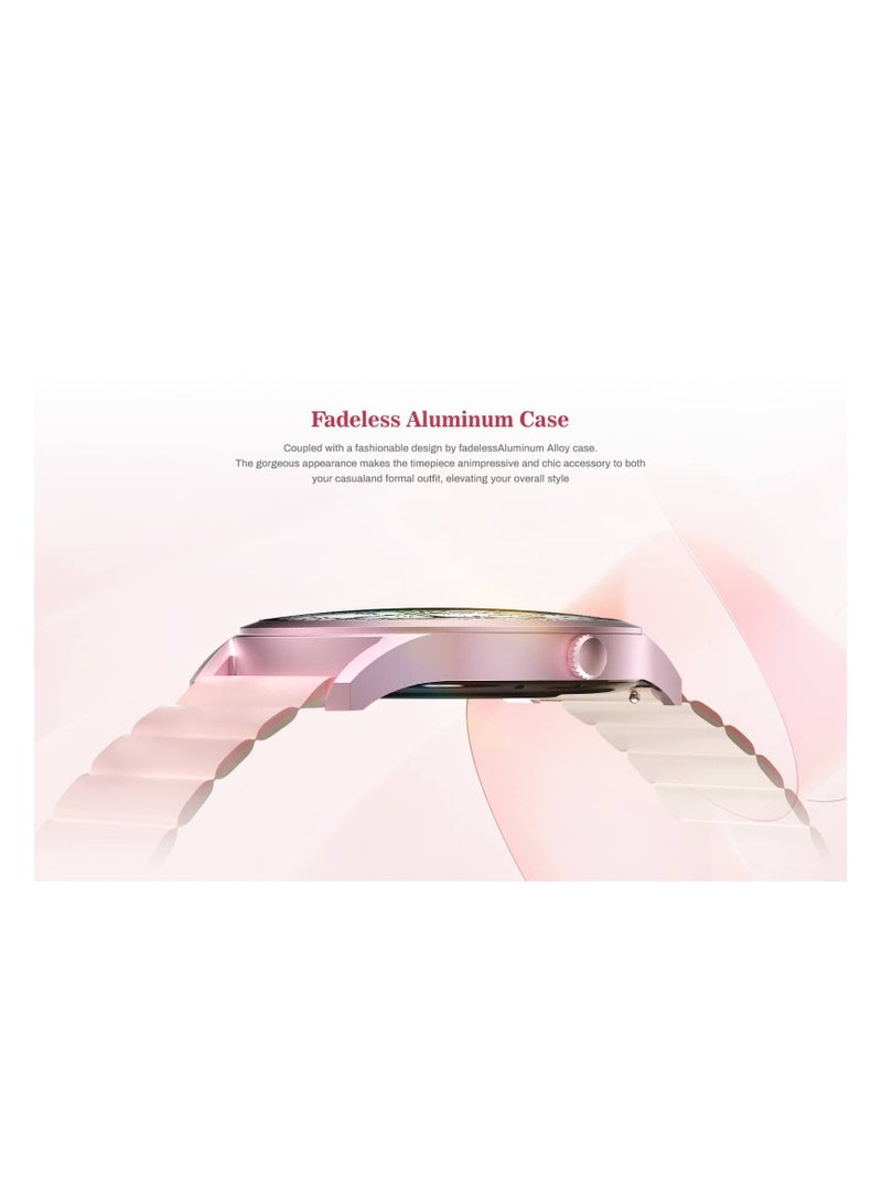 Kieslect Lora Calling Smart Watch - gold
