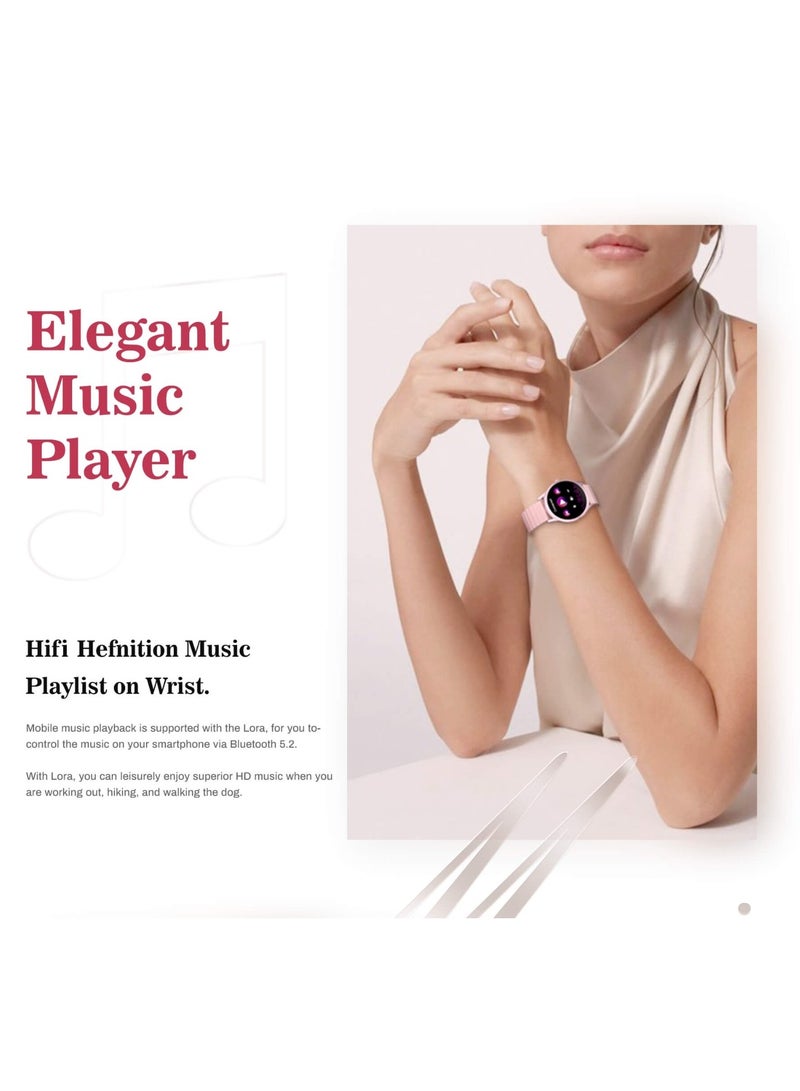 Kieslect Lora Calling Smart Watch - gold