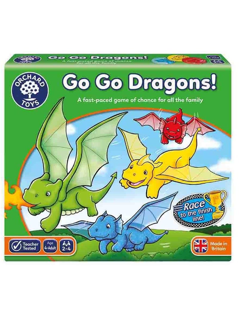 Orchard Toys - Go Go Dragons | Board Game