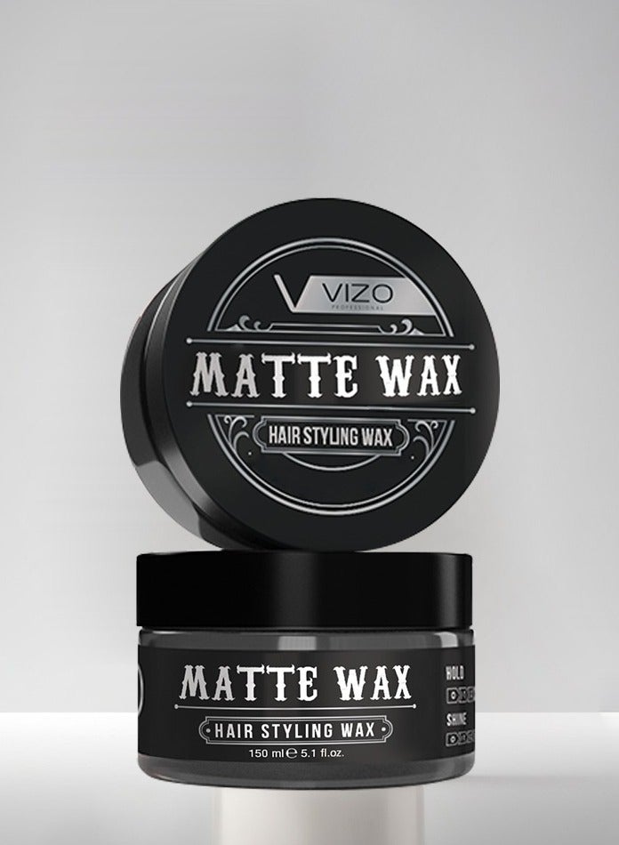 VIZO Professional Matte Hair Styling Wax 150 ML