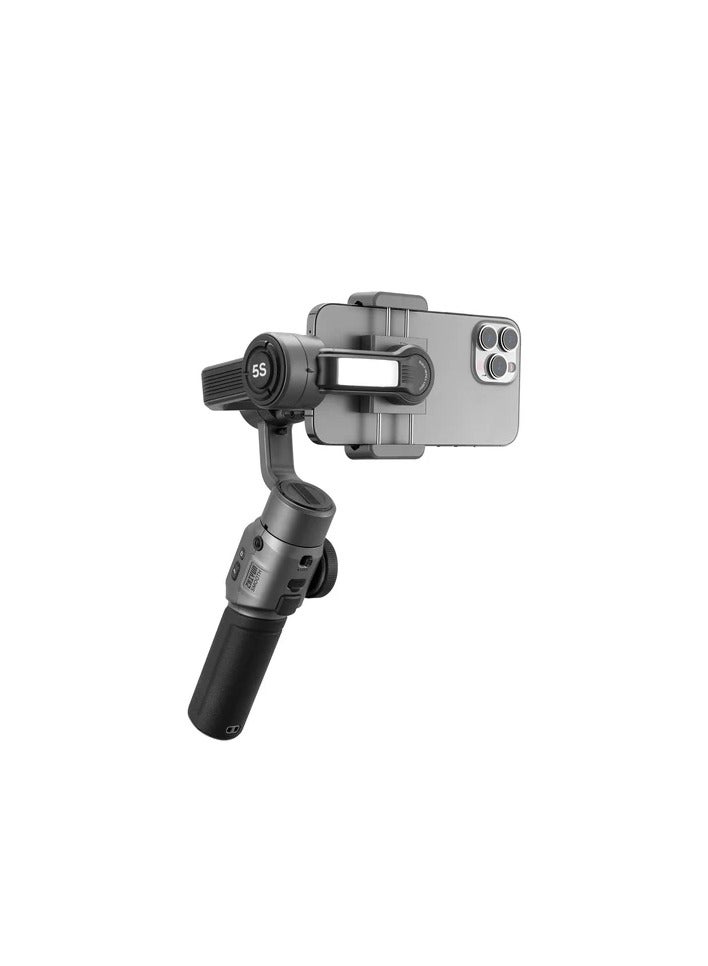 ZHIYUN SMOOTH 5S COMBO GIMBAL 3-AXIS HANDHELD SMARTPHONE STABILIZER (GREY)