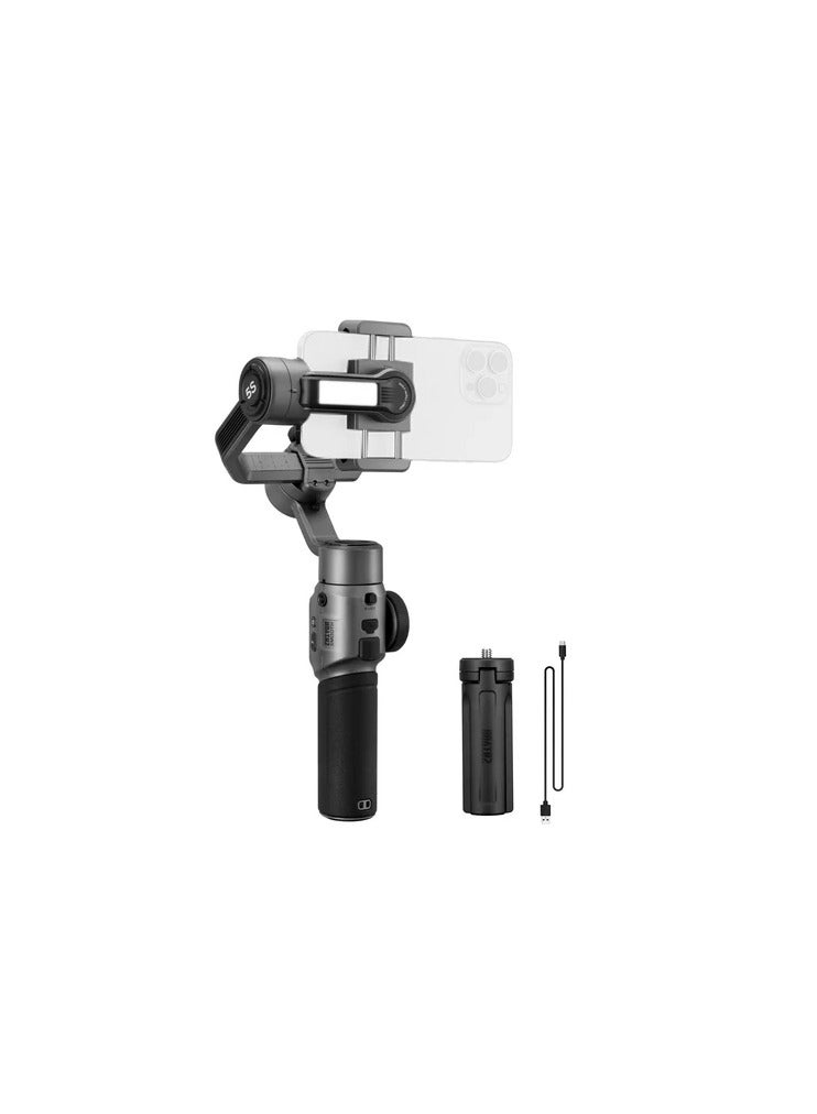 ZHIYUN SMOOTH 5S COMBO GIMBAL 3-AXIS HANDHELD SMARTPHONE STABILIZER (GREY)