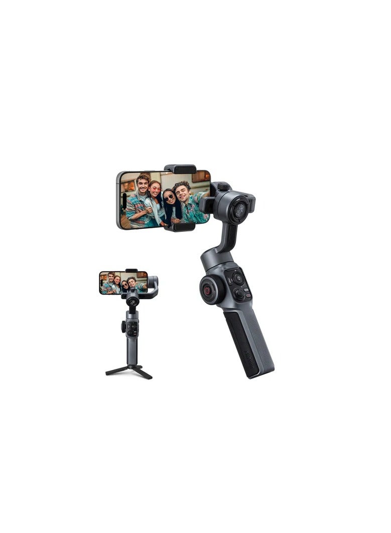 ZHIYUN SMOOTH 5S COMBO GIMBAL 3-AXIS HANDHELD SMARTPHONE STABILIZER (GREY)