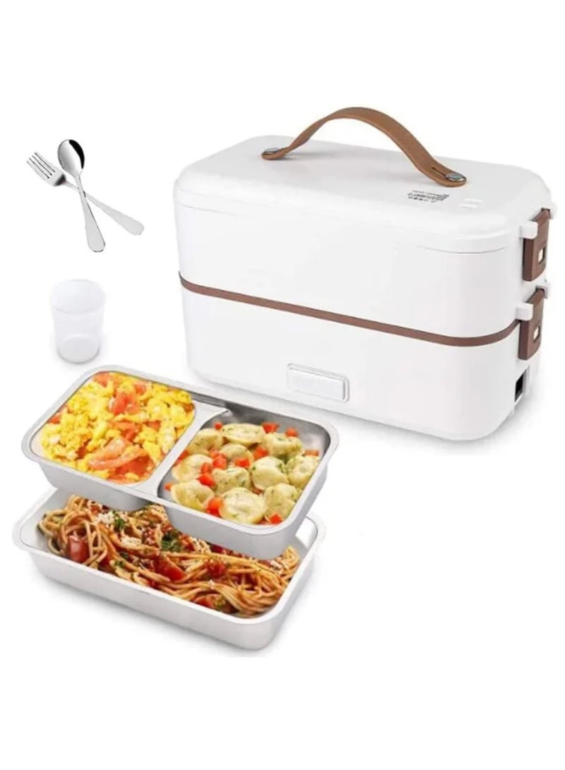 Electric Lunch Bento Box Container Warmer Rice Cooker For Adult Kids
