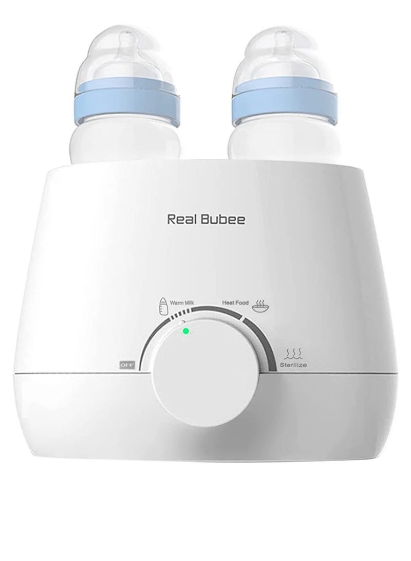 Multifunctional Baby Feeding Double Bottle Warmer And Steam Sterilizer