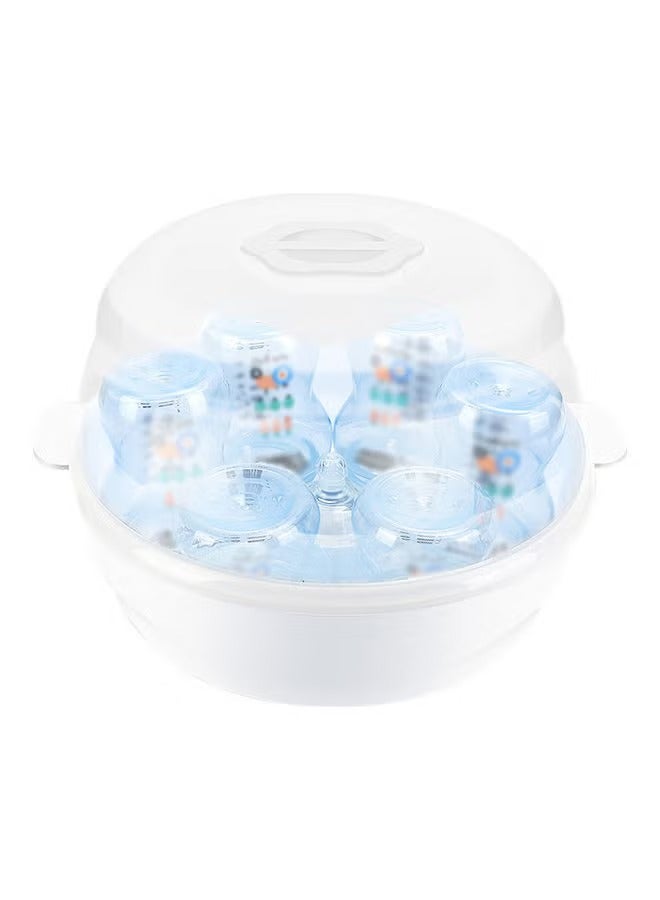 Lightweight, Compact Design, Safe and Durable Microwave Bottle Steam Sterilizer