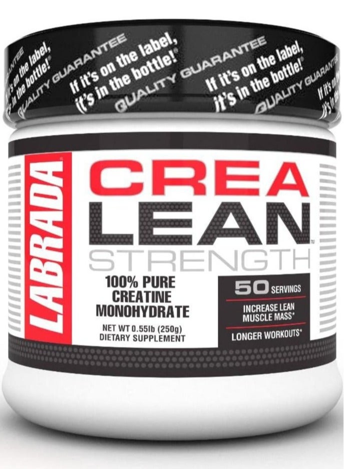 Labrada Crealean Strength 250g, 50 Serving