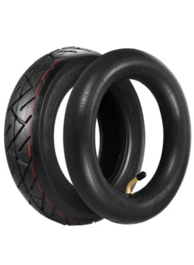 10 X2.5 Inch Inflatable Inner Tubes Outer Tires Set Replacement for Electric Scooter, E-Scooter Wheel Accessories, Compatible with E10 scooter