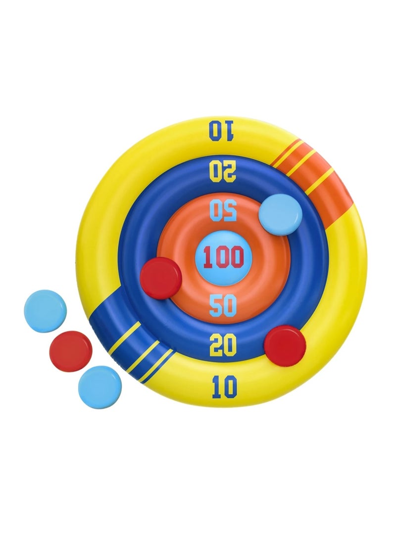 Inflatable Disc Champion Pool Game - 55inch