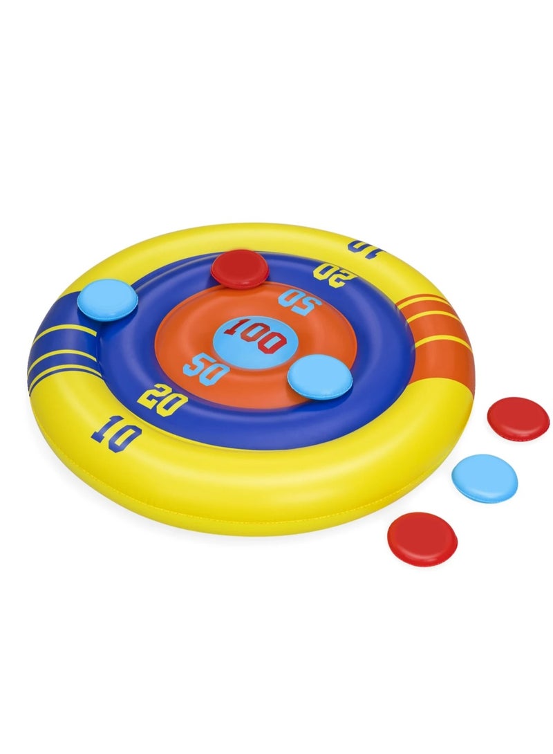 Inflatable Disc Champion Pool Game - 55inch